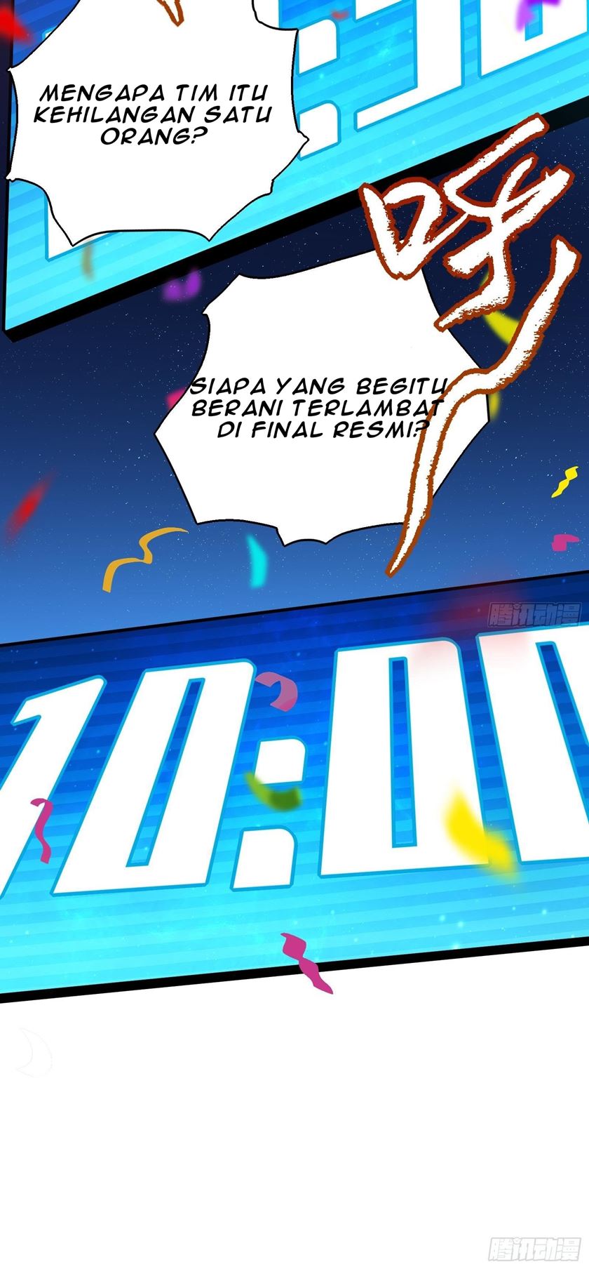 God-Level Takeout Man Chapter 12 Gambar 29