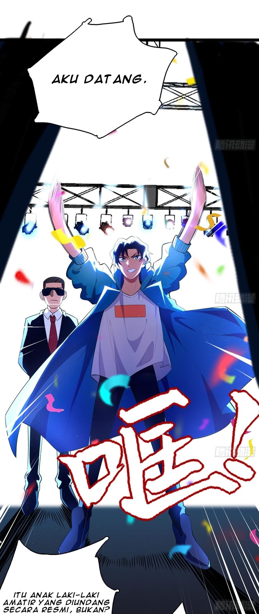 God-Level Takeout Man Chapter 12 Gambar 30