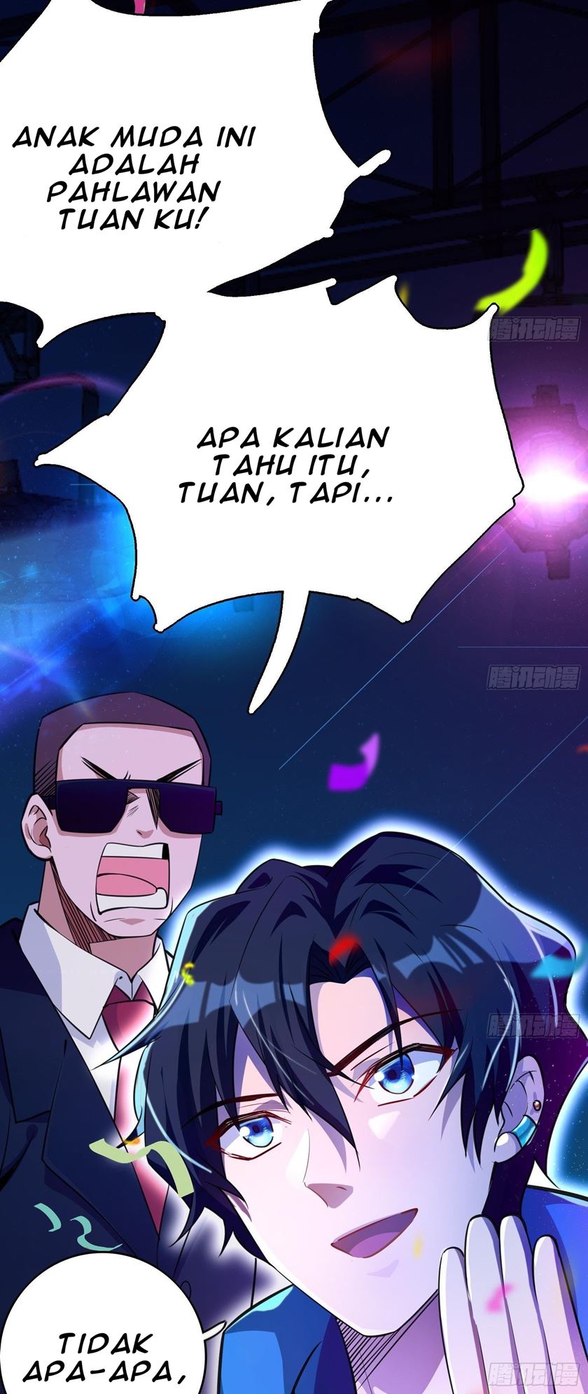 God-Level Takeout Man Chapter 12 Gambar 32