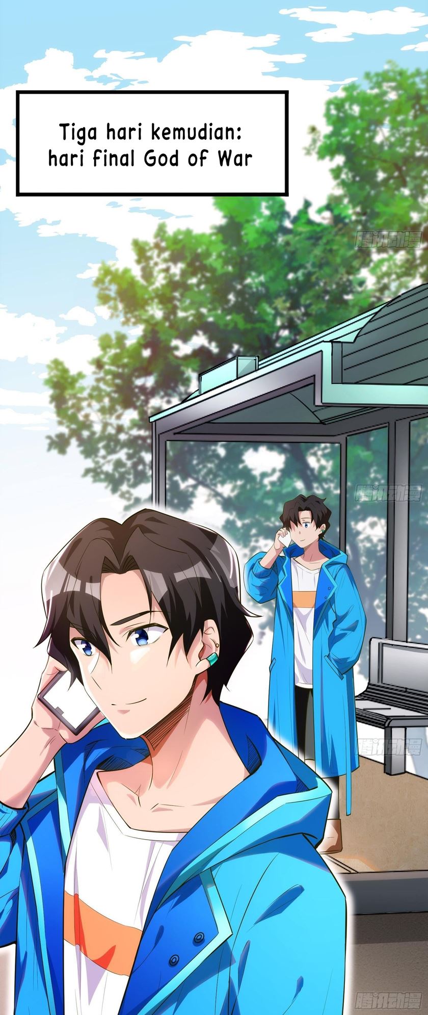 God-Level Takeout Man Chapter 12 Gambar 3