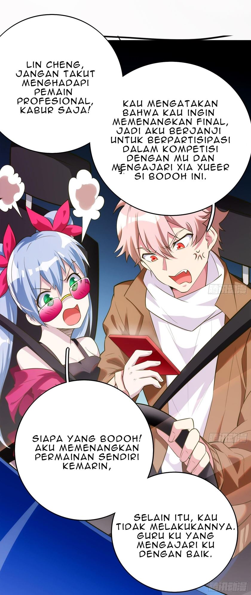 God-Level Takeout Man Chapter 12 Gambar 5