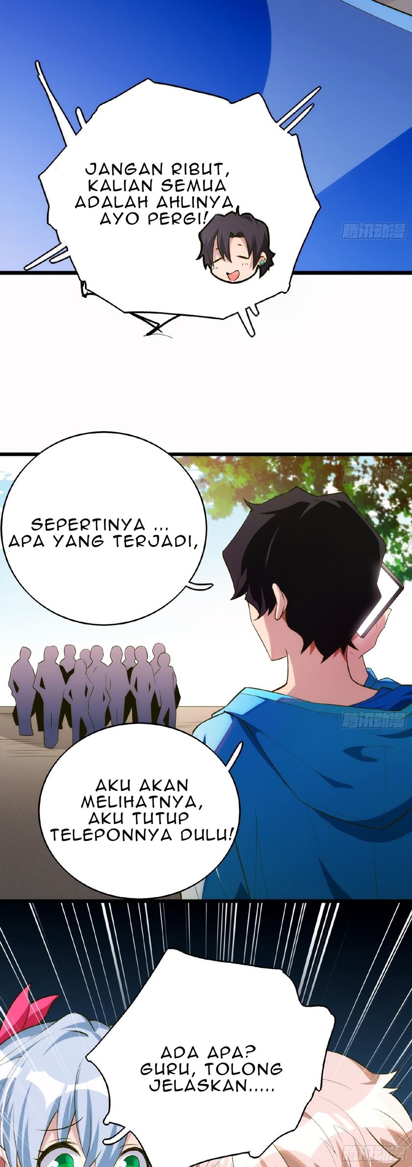 God-Level Takeout Man Chapter 12 Gambar 6