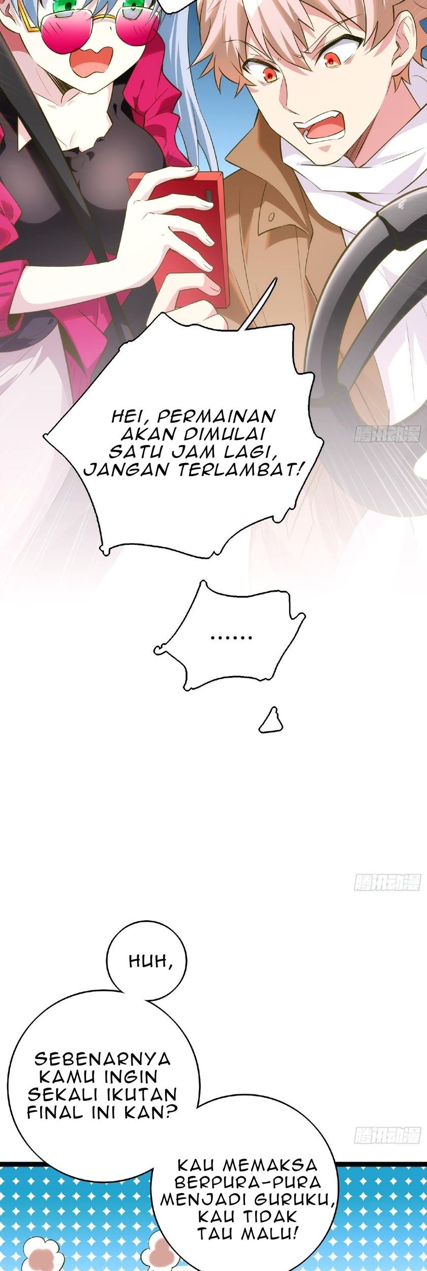 God-Level Takeout Man Chapter 12 Gambar 7