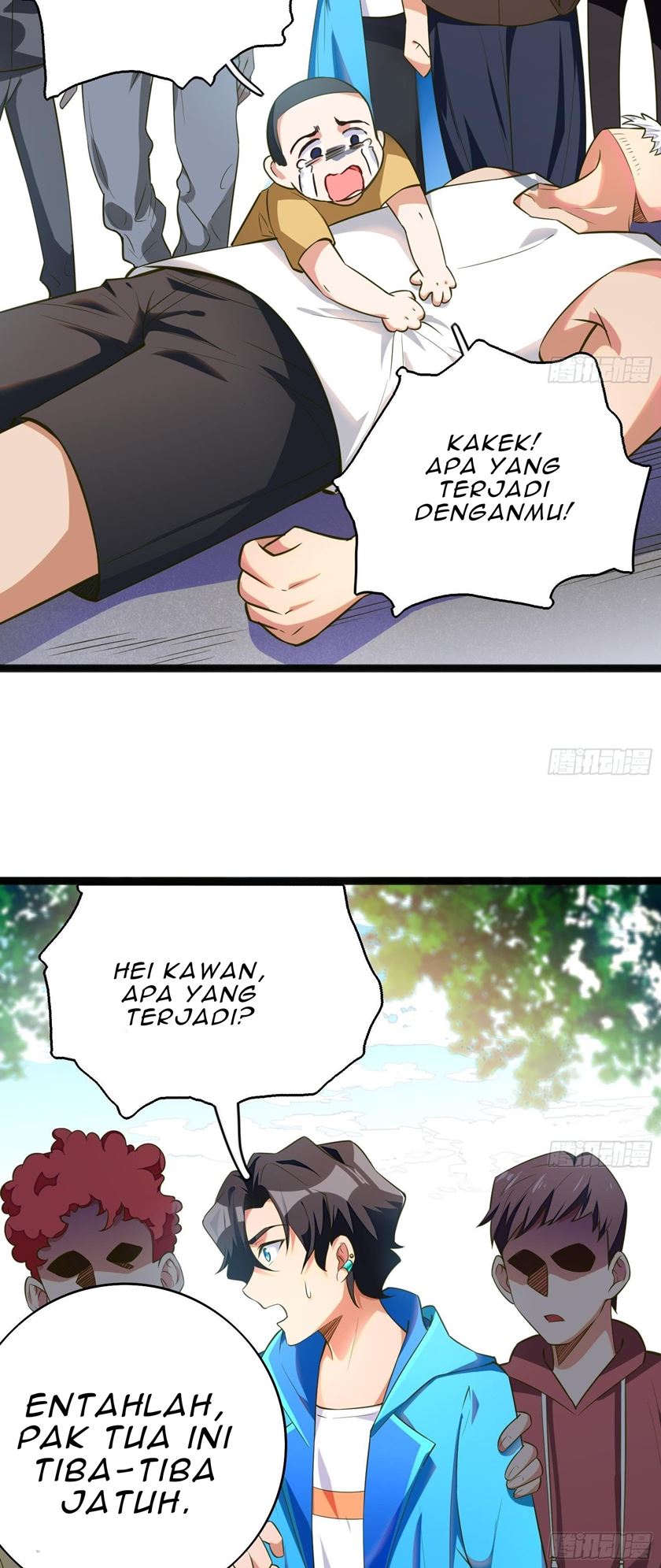 God-Level Takeout Man Chapter 12 Gambar 10