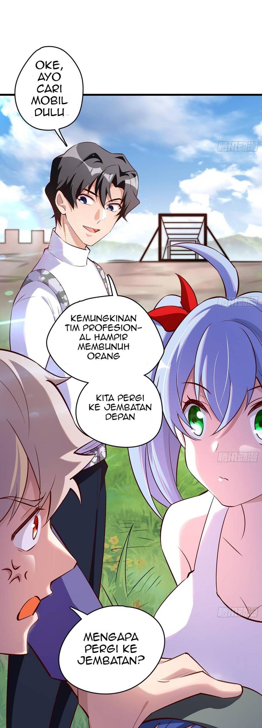 God-Level Takeout Man Chapter 13 Gambar 36