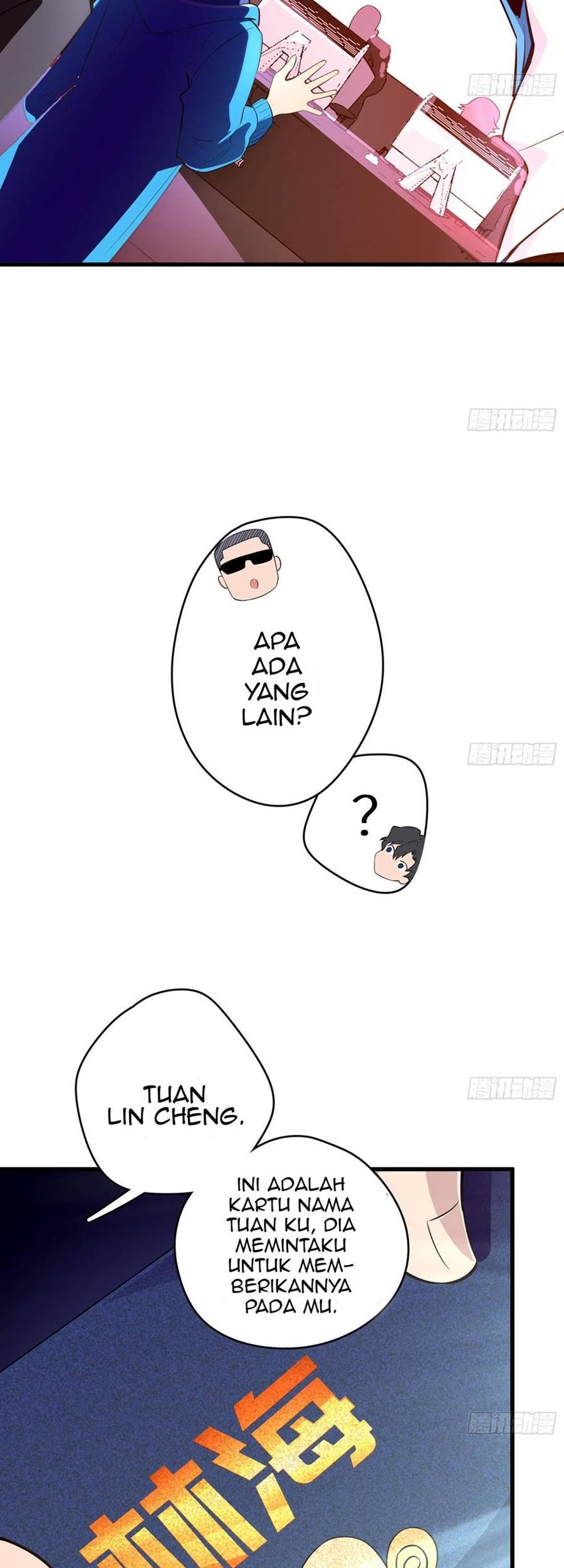 God-Level Takeout Man Chapter 13 Gambar 3