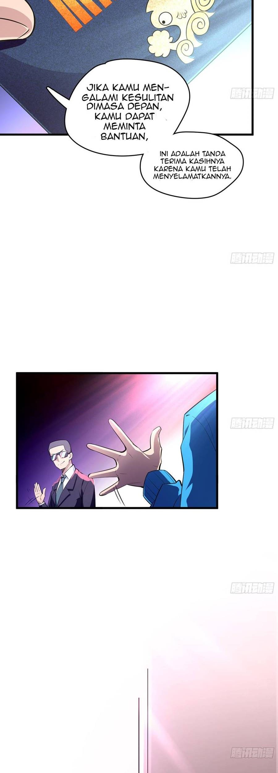 God-Level Takeout Man Chapter 13 Gambar 4