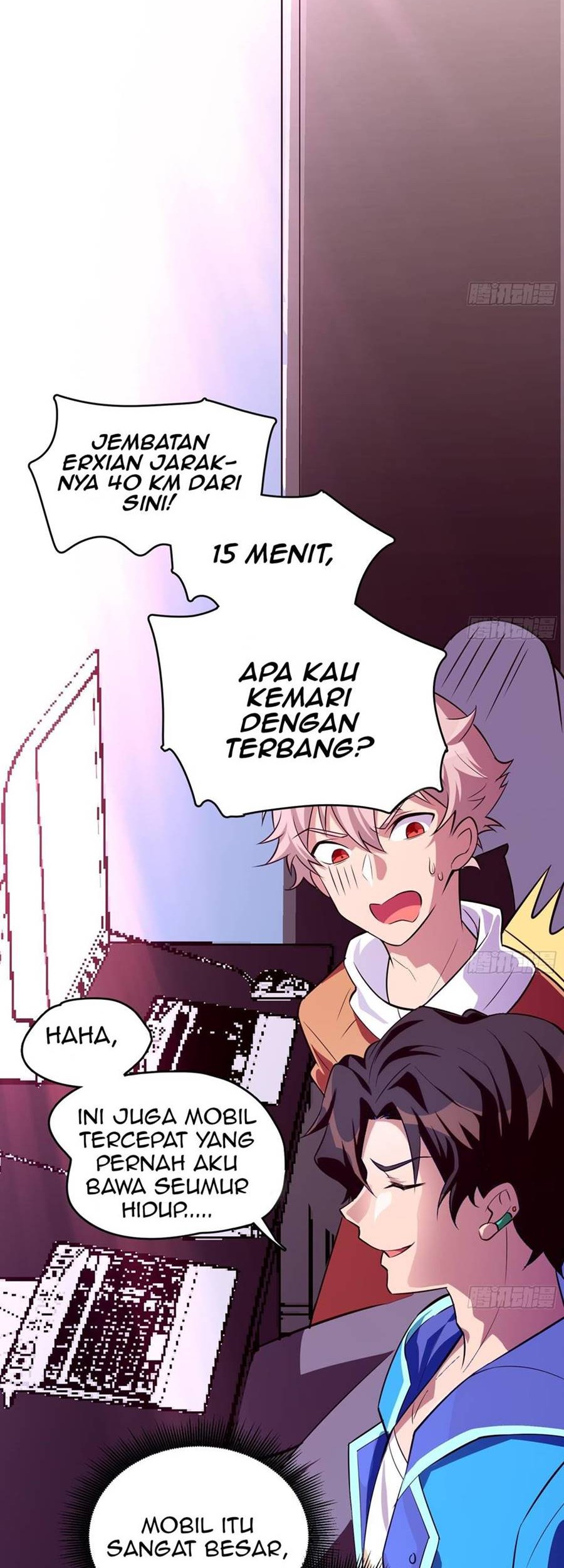 God-Level Takeout Man Chapter 13 Gambar 5