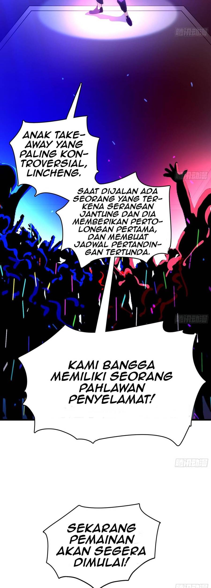 God-Level Takeout Man Chapter 13 Gambar 8