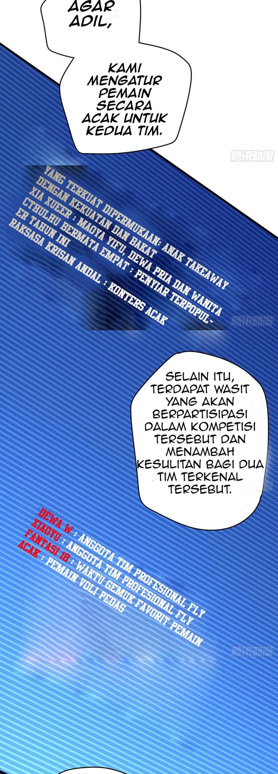 God-Level Takeout Man Chapter 13 Gambar 11
