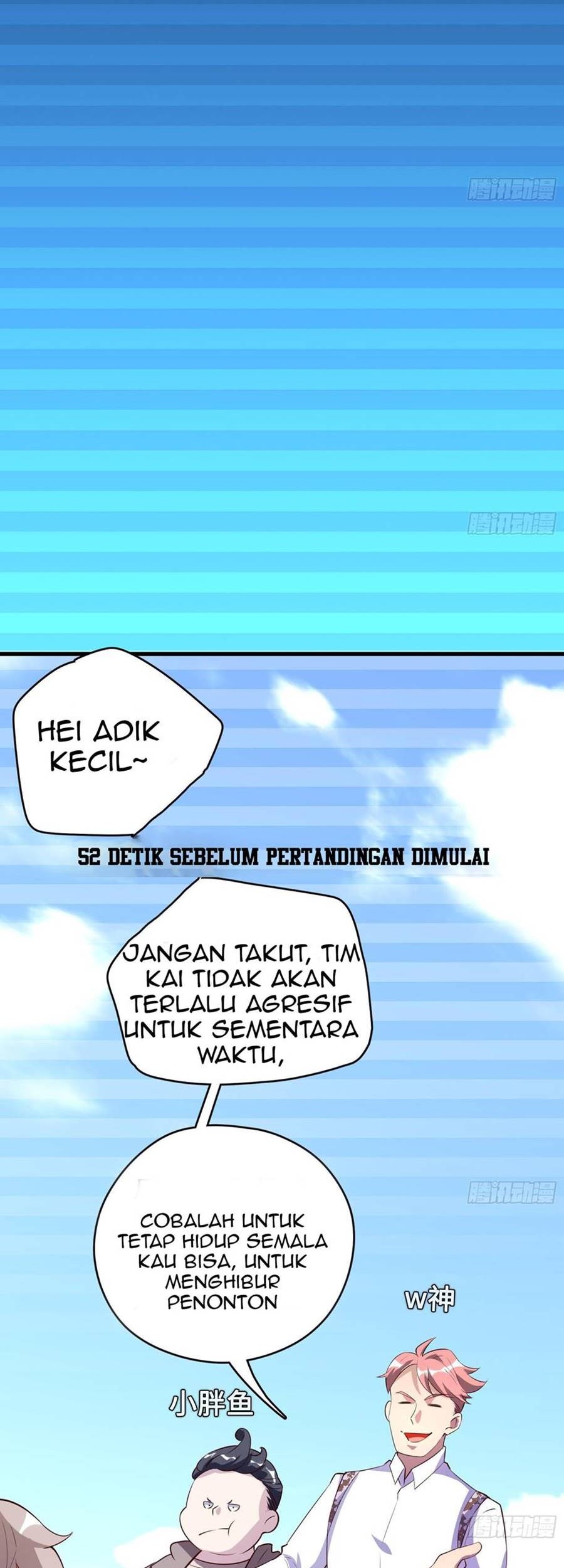 God-Level Takeout Man Chapter 13 Gambar 17