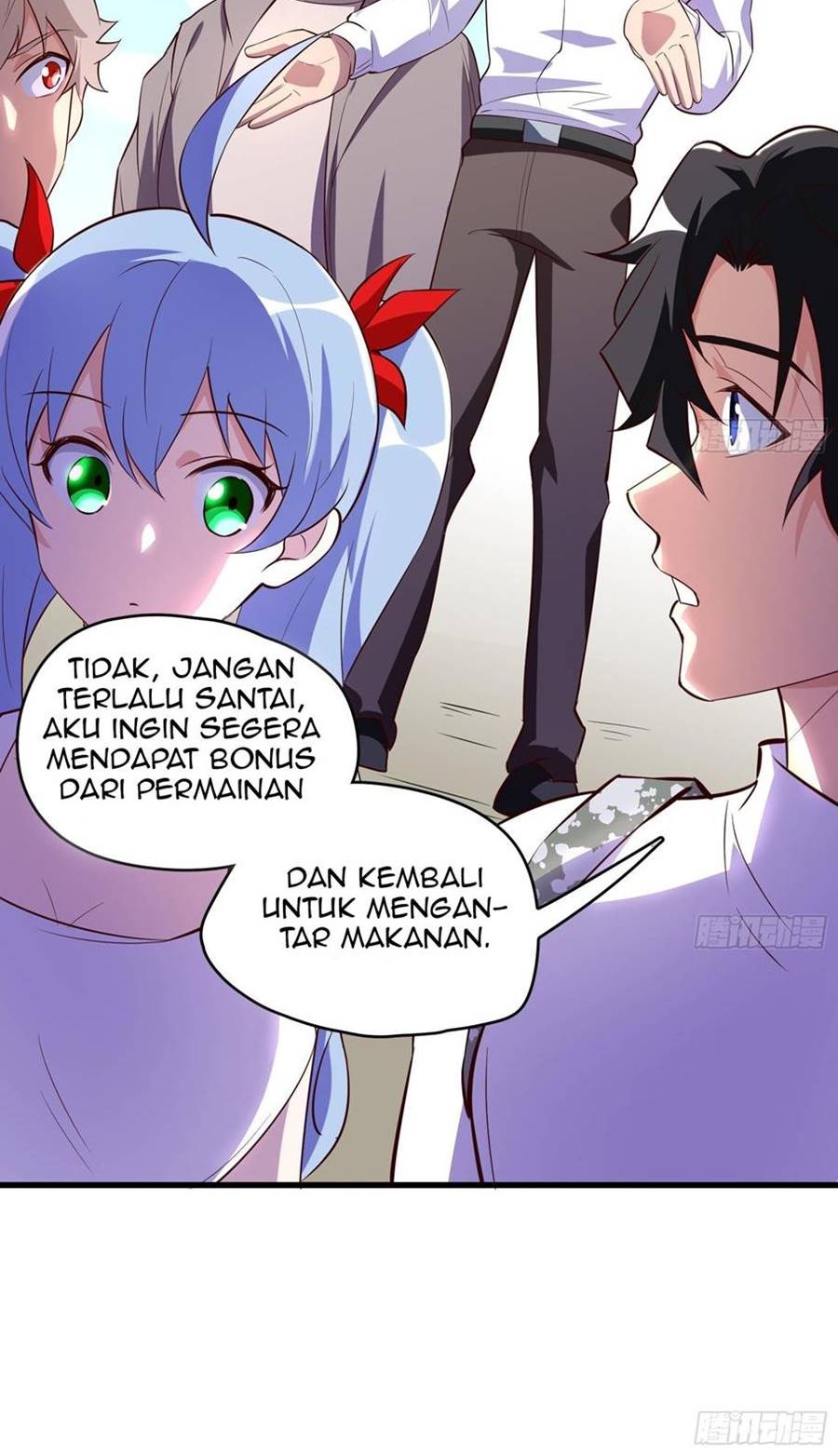 God-Level Takeout Man Chapter 13 Gambar 18