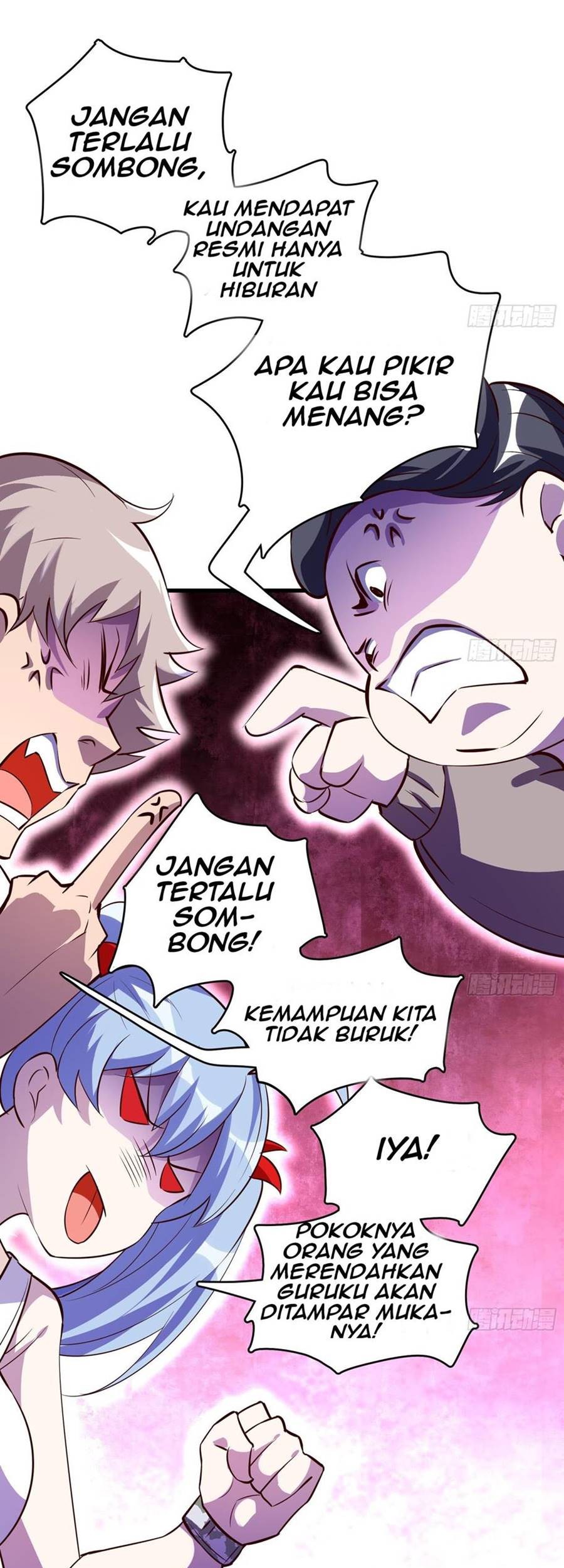 God-Level Takeout Man Chapter 13 Gambar 19