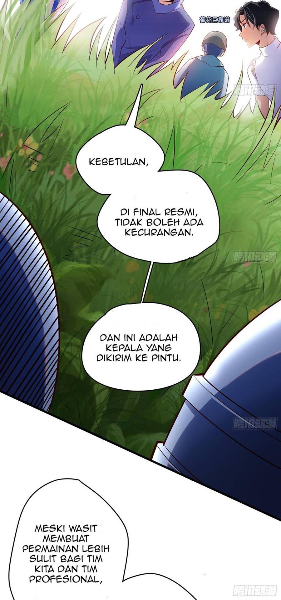 God-Level Takeout Man Chapter 13 Gambar 22