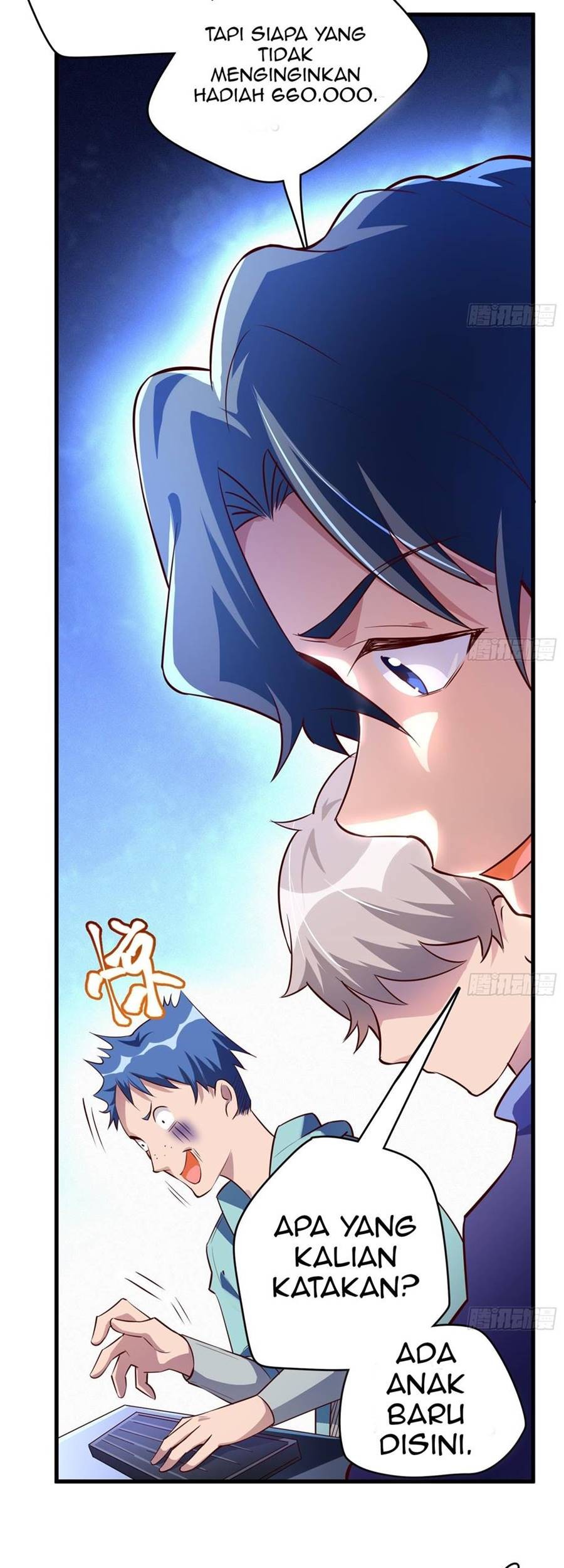 God-Level Takeout Man Chapter 13 Gambar 23