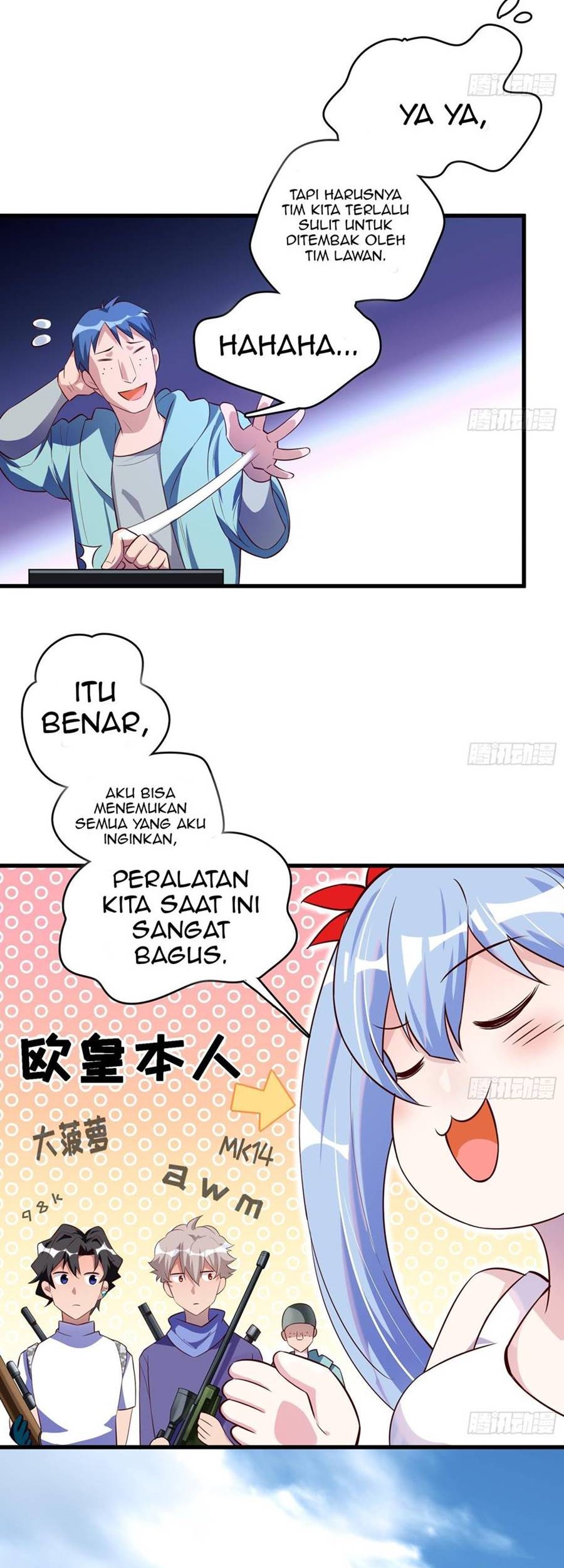 God-Level Takeout Man Chapter 13 Gambar 24