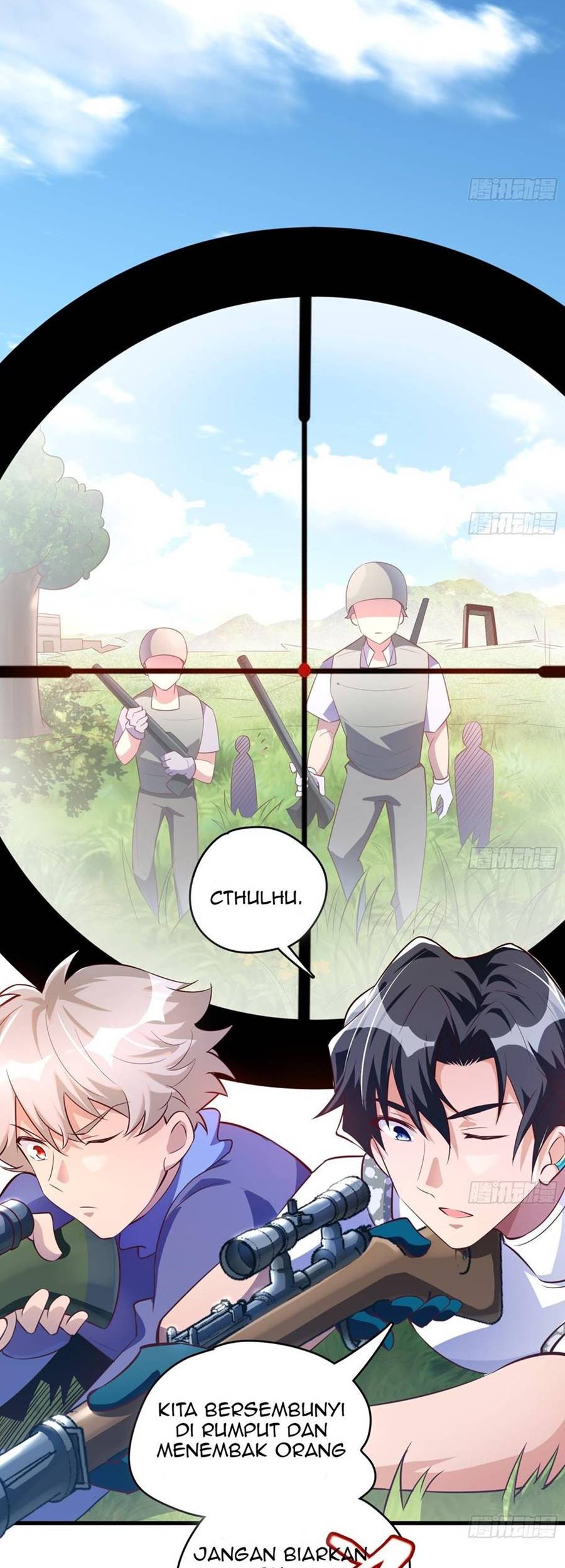 God-Level Takeout Man Chapter 13 Gambar 25