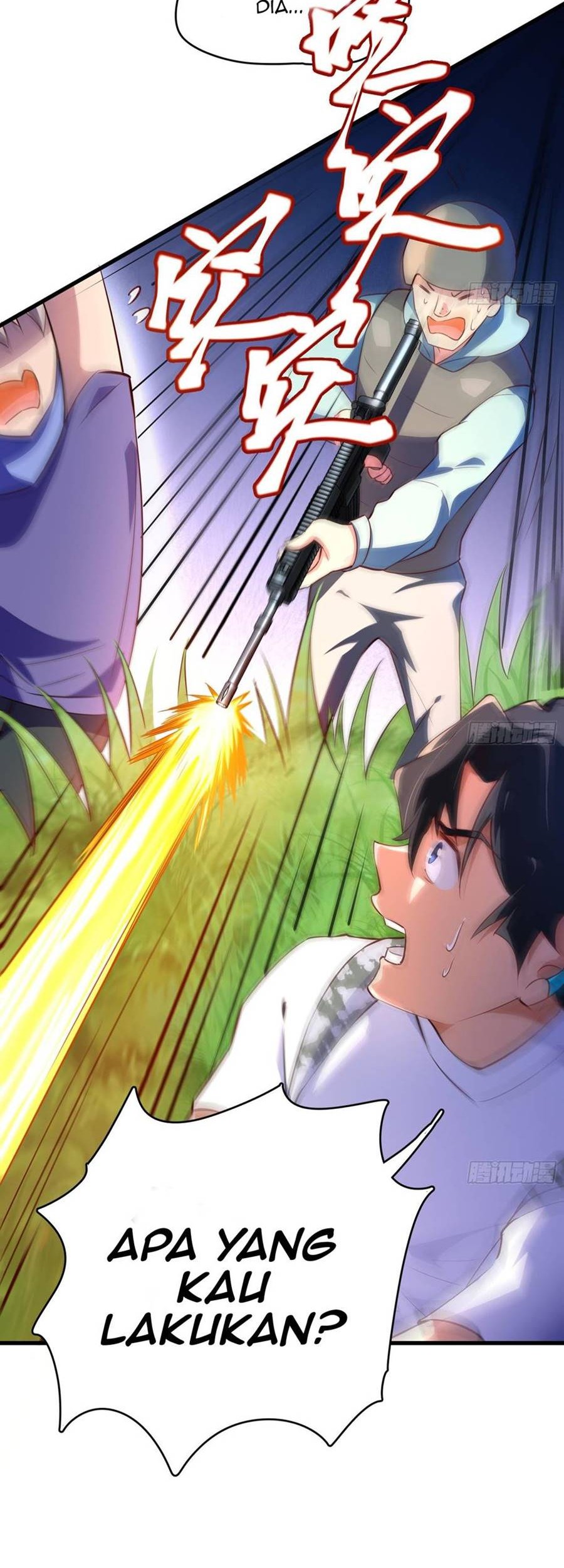 God-Level Takeout Man Chapter 13 Gambar 26