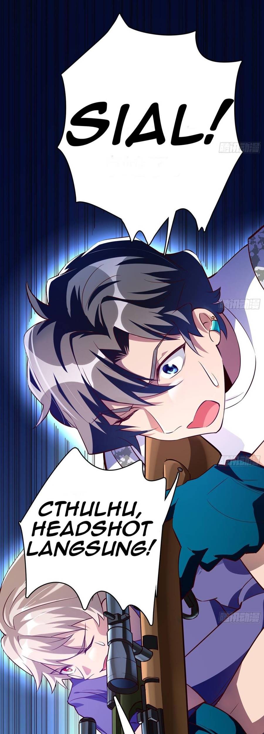 God-Level Takeout Man Chapter 13 Gambar 28