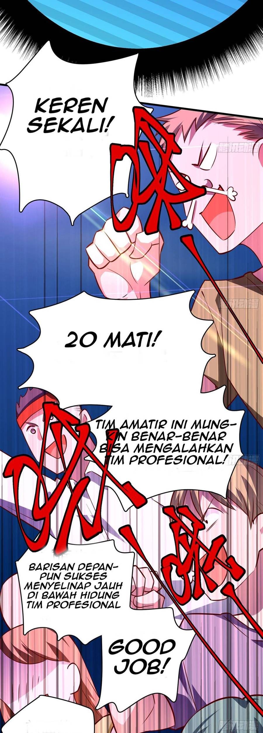 God-Level Takeout Man Chapter 13 Gambar 32