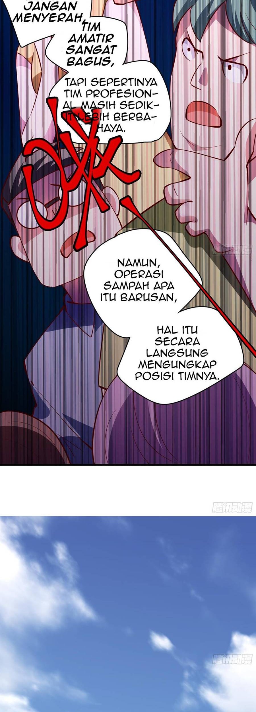 God-Level Takeout Man Chapter 13 Gambar 33