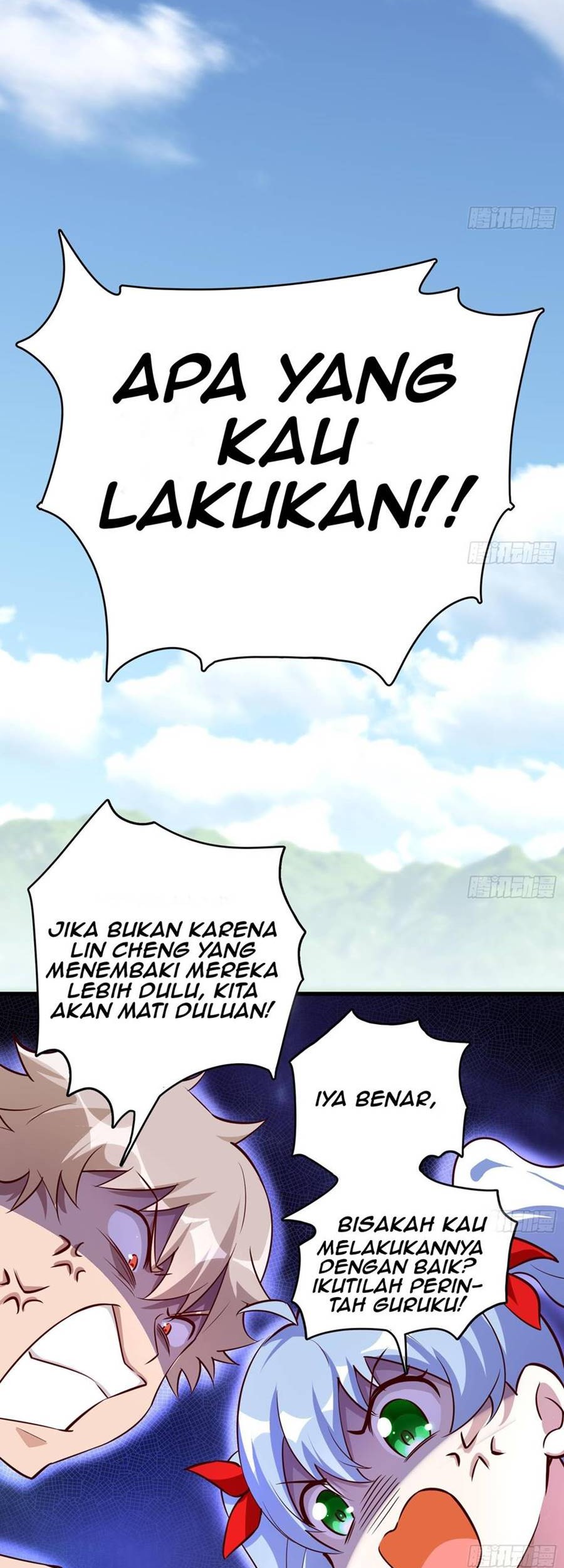 God-Level Takeout Man Chapter 13 Gambar 34