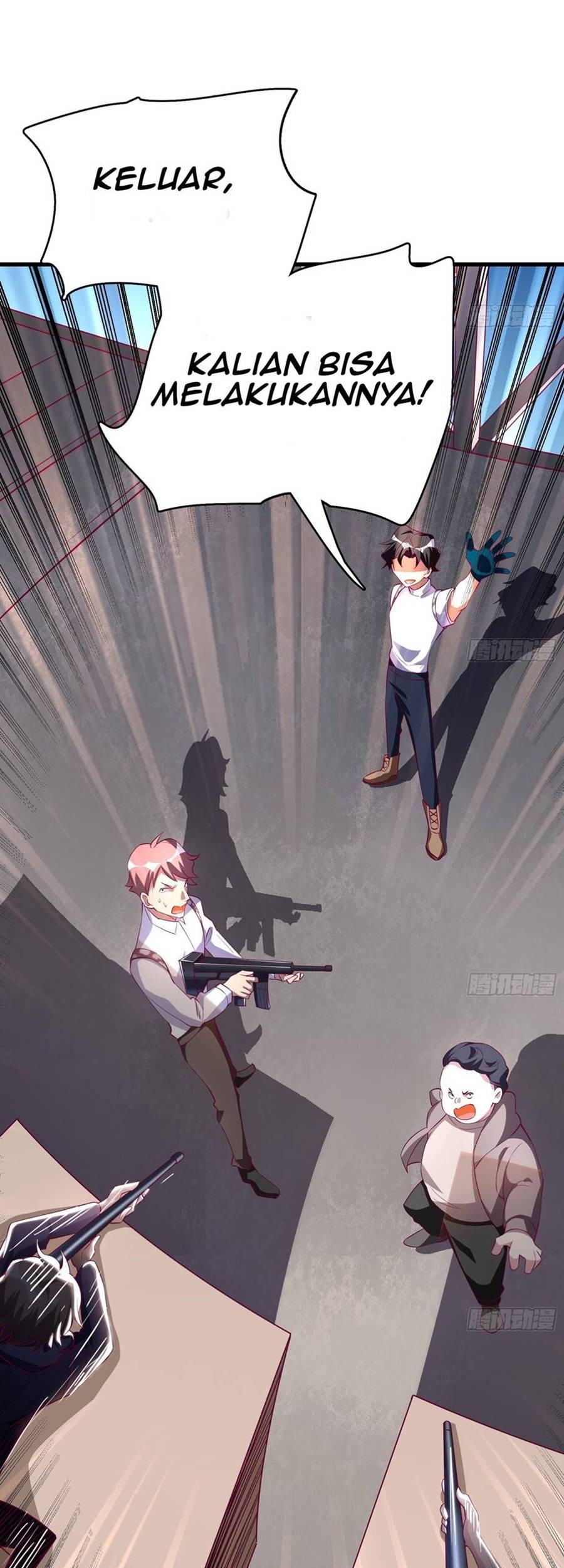 God-Level Takeout Man Chapter 14 Gambar 37
