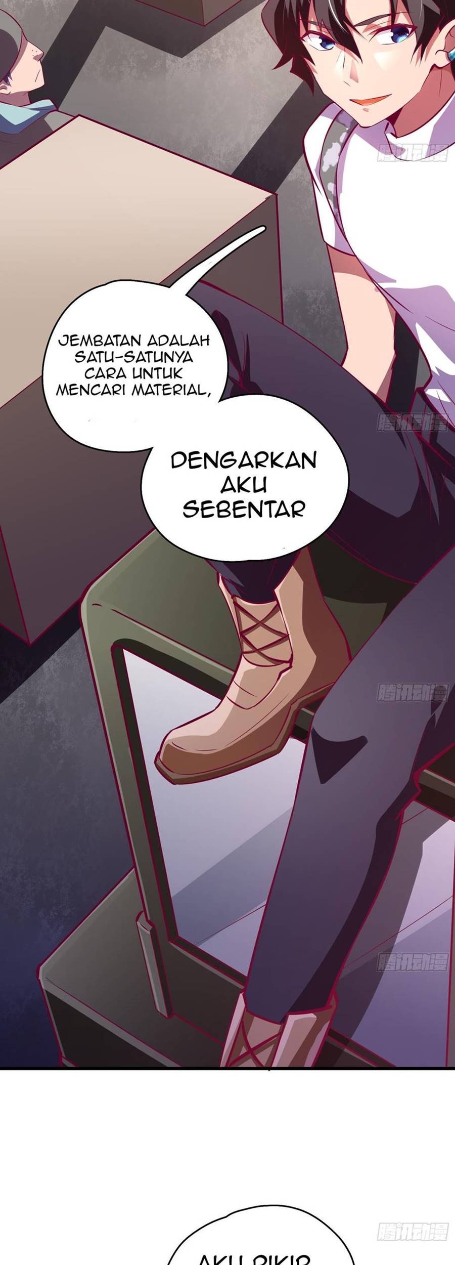 God-Level Takeout Man Chapter 14 Gambar 4