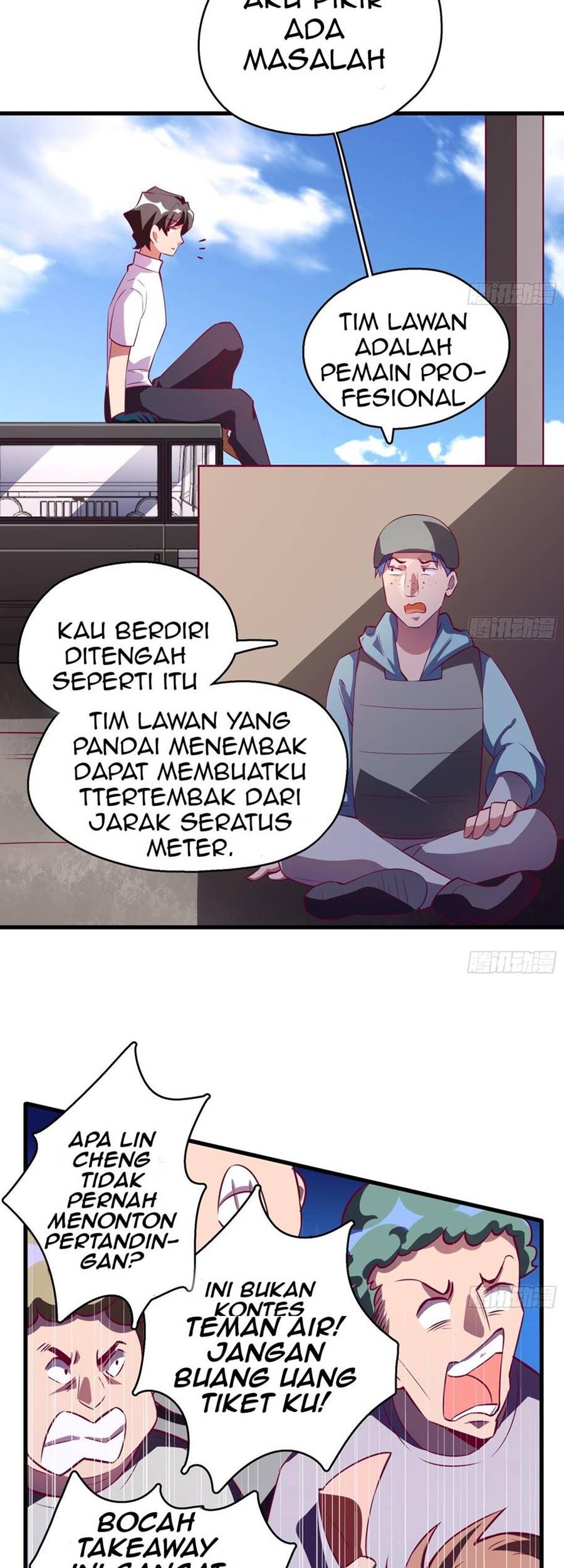 God-Level Takeout Man Chapter 14 Gambar 5