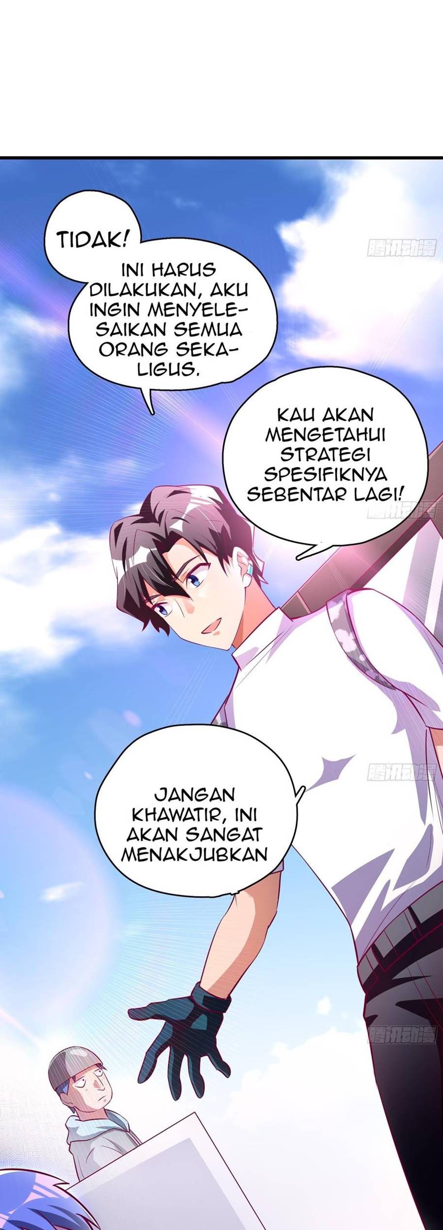 God-Level Takeout Man Chapter 14 Gambar 7