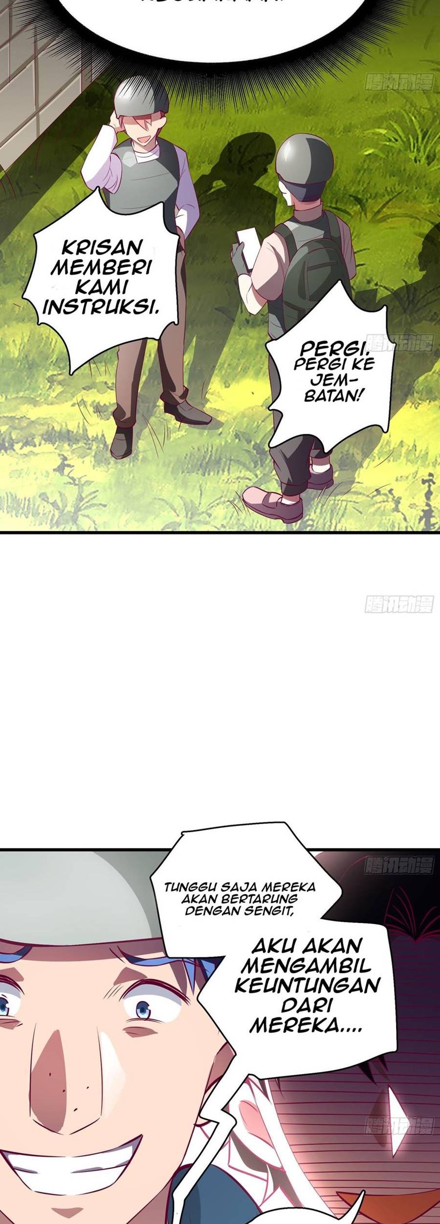 God-Level Takeout Man Chapter 14 Gambar 10