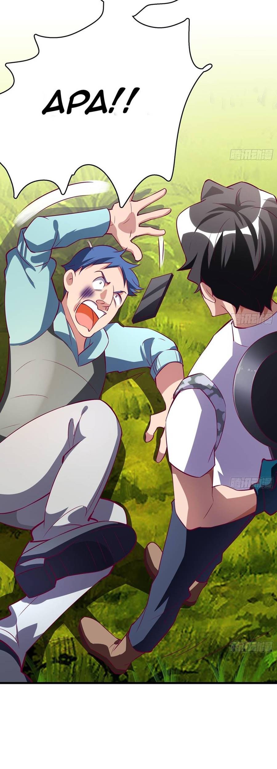 God-Level Takeout Man Chapter 14 Gambar 12