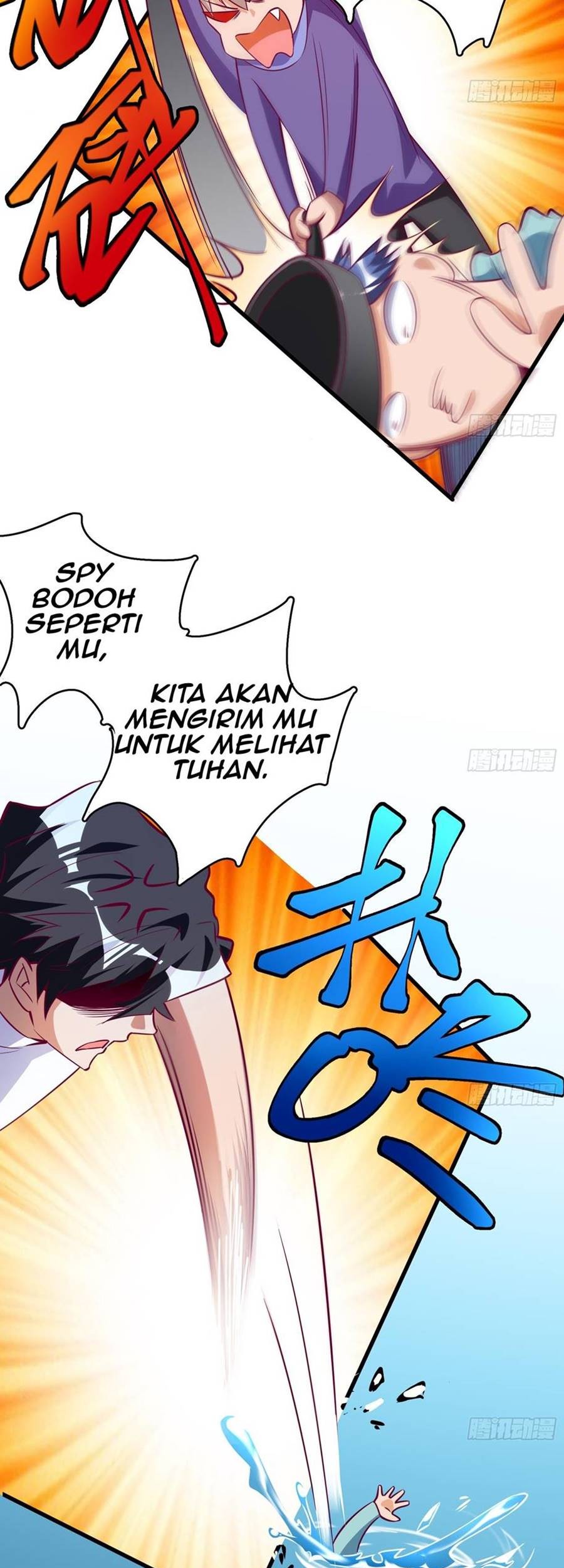 God-Level Takeout Man Chapter 14 Gambar 16