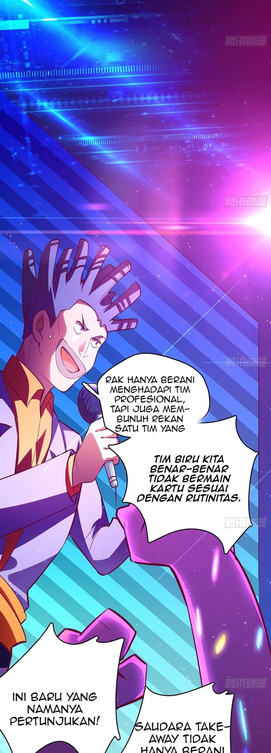 God-Level Takeout Man Chapter 14 Gambar 19