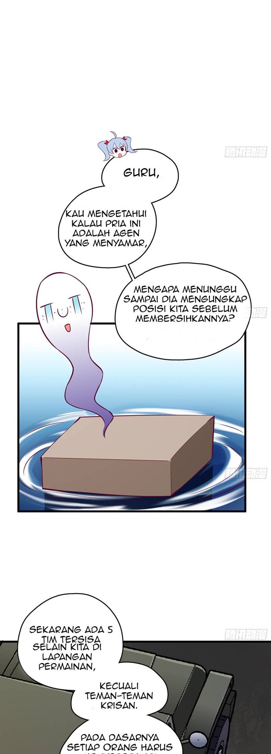 God-Level Takeout Man Chapter 14 Gambar 22