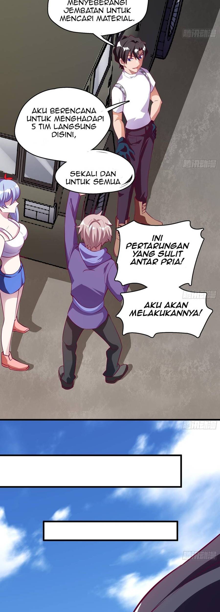 God-Level Takeout Man Chapter 14 Gambar 23