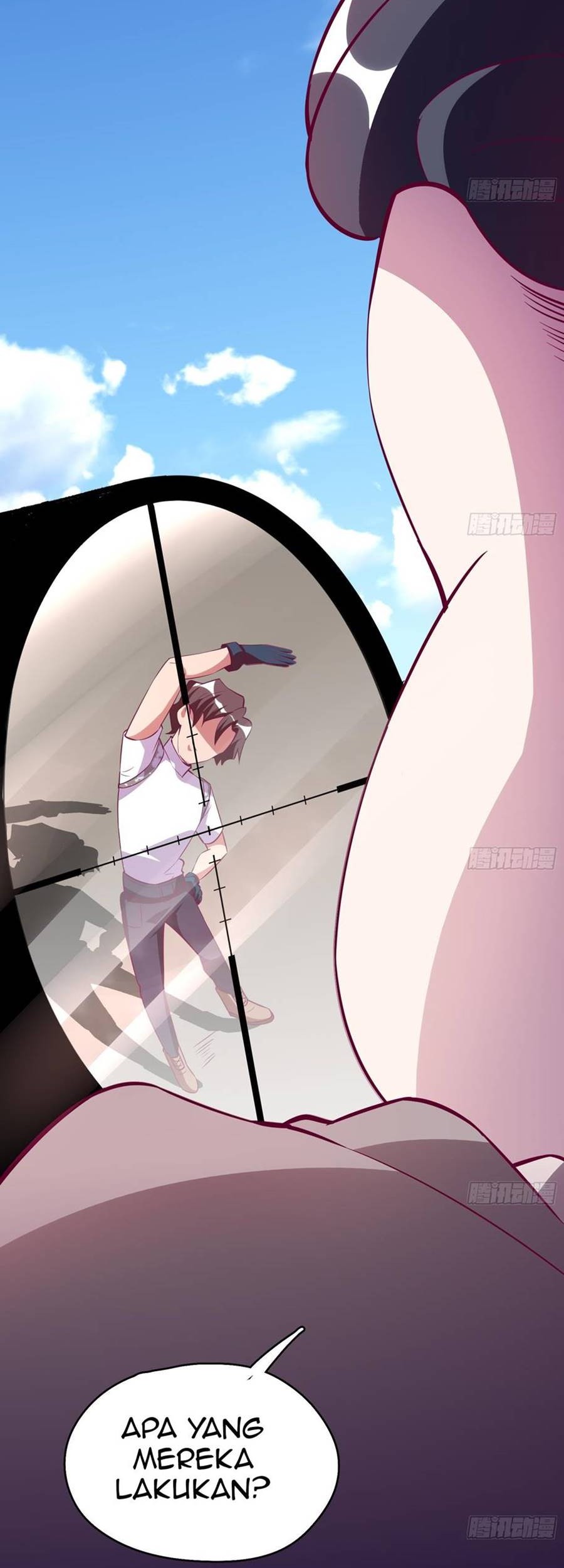 God-Level Takeout Man Chapter 14 Gambar 24