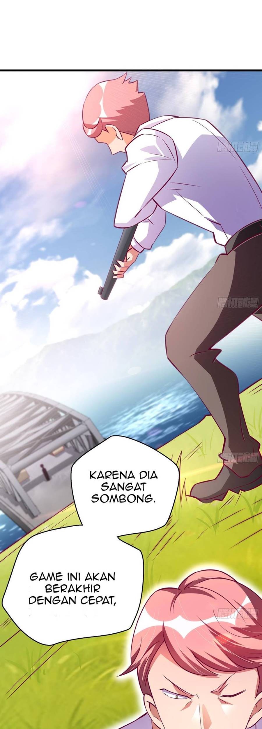 God-Level Takeout Man Chapter 14 Gambar 26