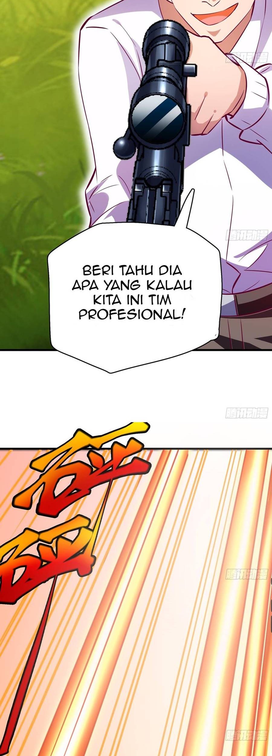 God-Level Takeout Man Chapter 14 Gambar 27