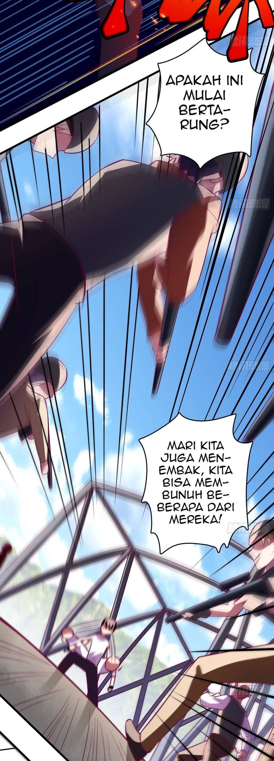God-Level Takeout Man Chapter 14 Gambar 31