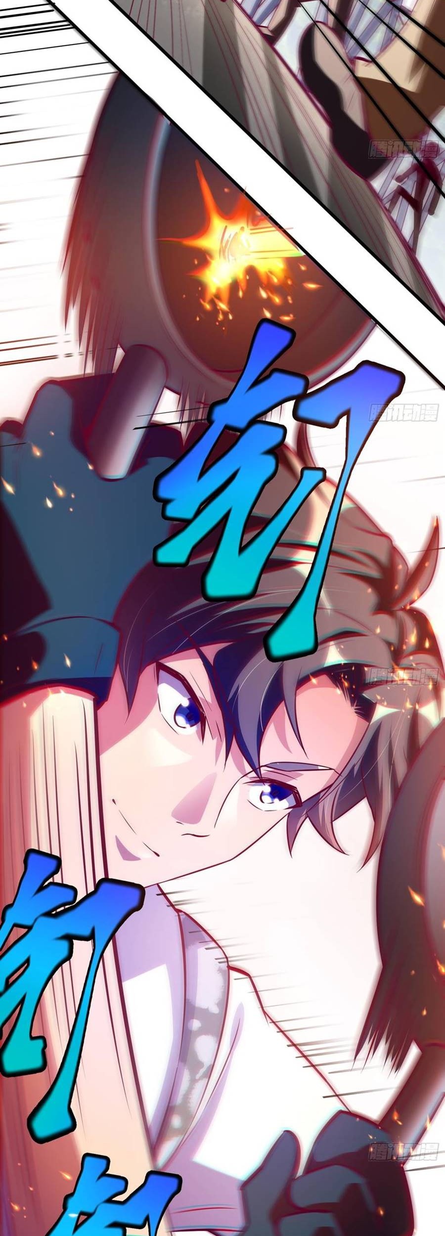 God-Level Takeout Man Chapter 14 Gambar 32