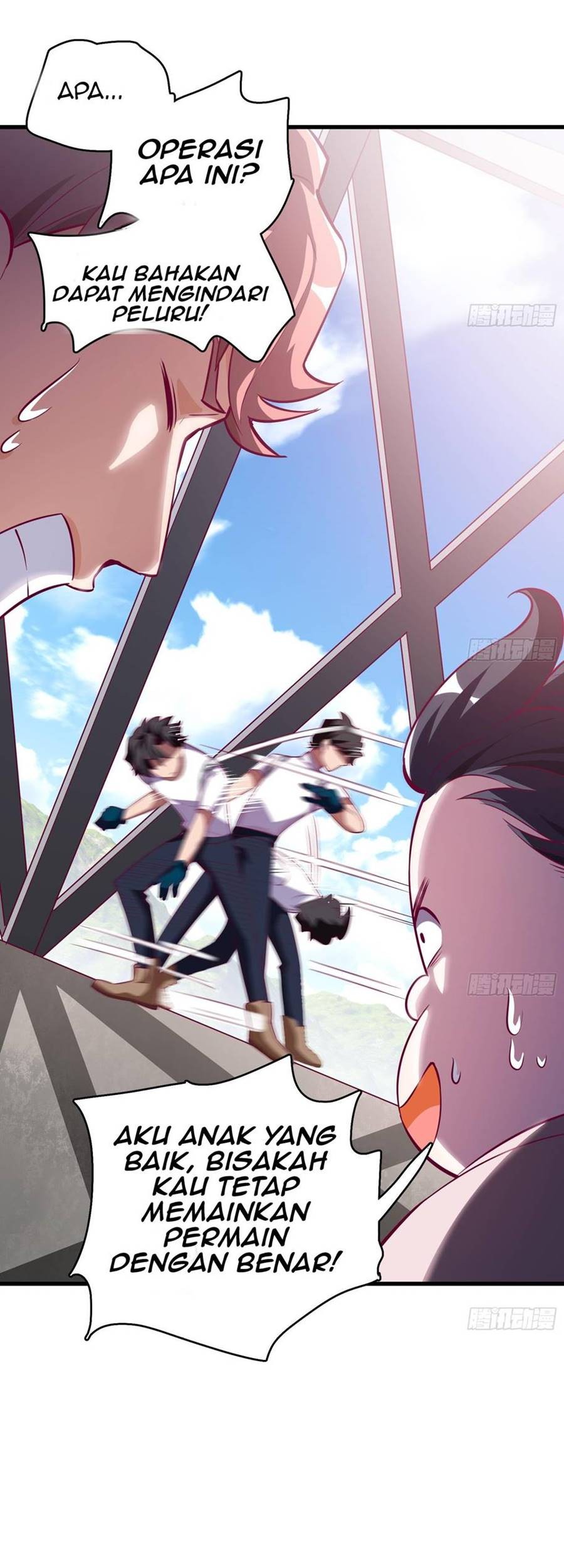 God-Level Takeout Man Chapter 14 Gambar 34