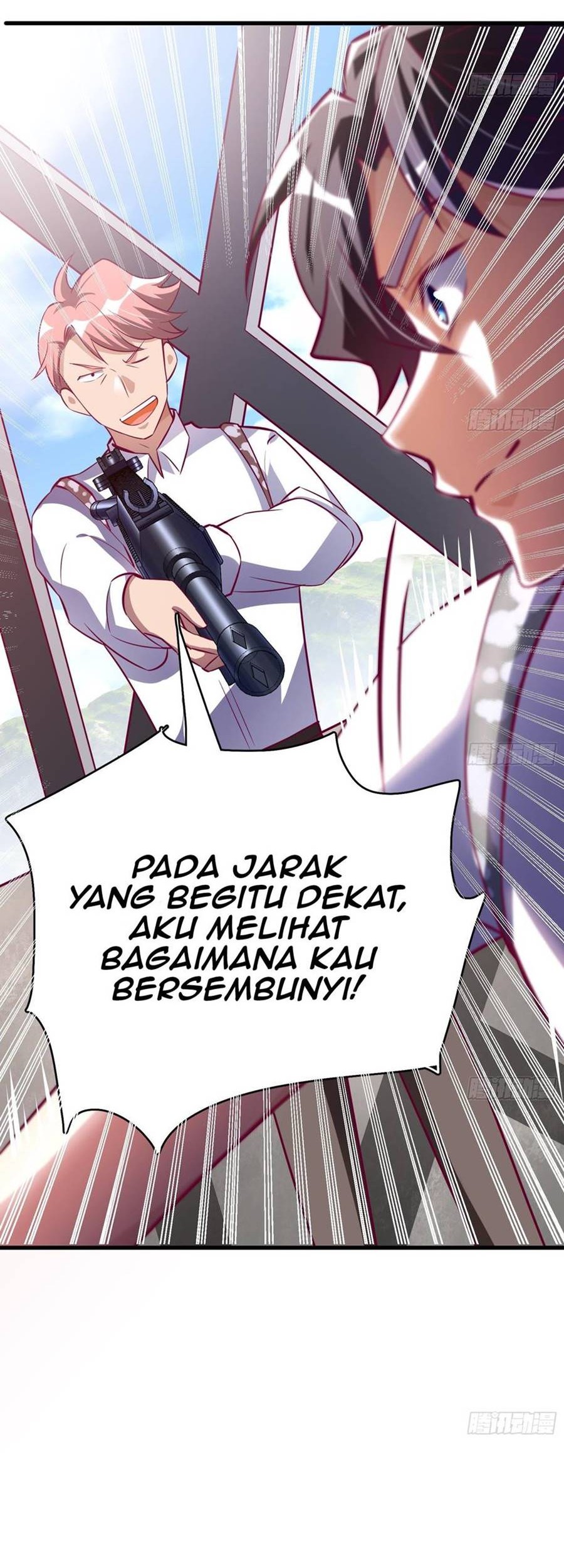 God-Level Takeout Man Chapter 14 Gambar 35