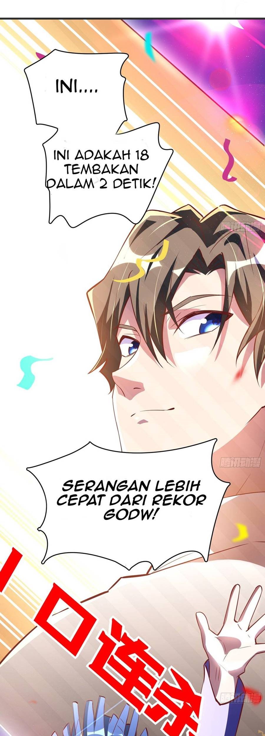 God-Level Takeout Man Chapter 15 Gambar 47