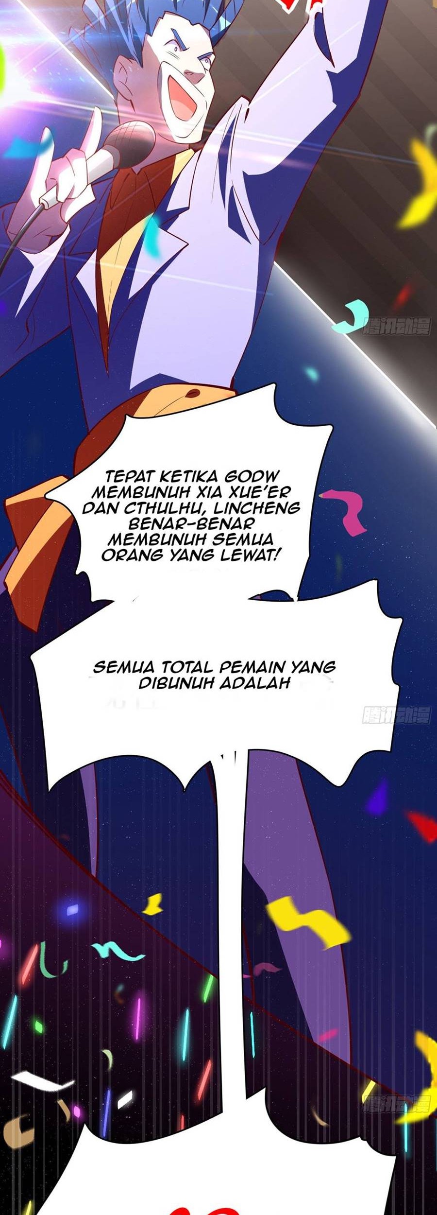 God-Level Takeout Man Chapter 15 Gambar 48