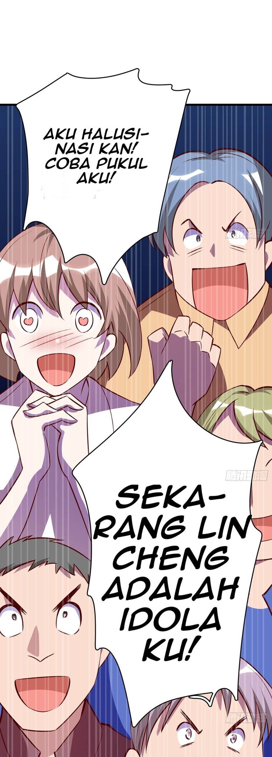 God-Level Takeout Man Chapter 15 Gambar 50
