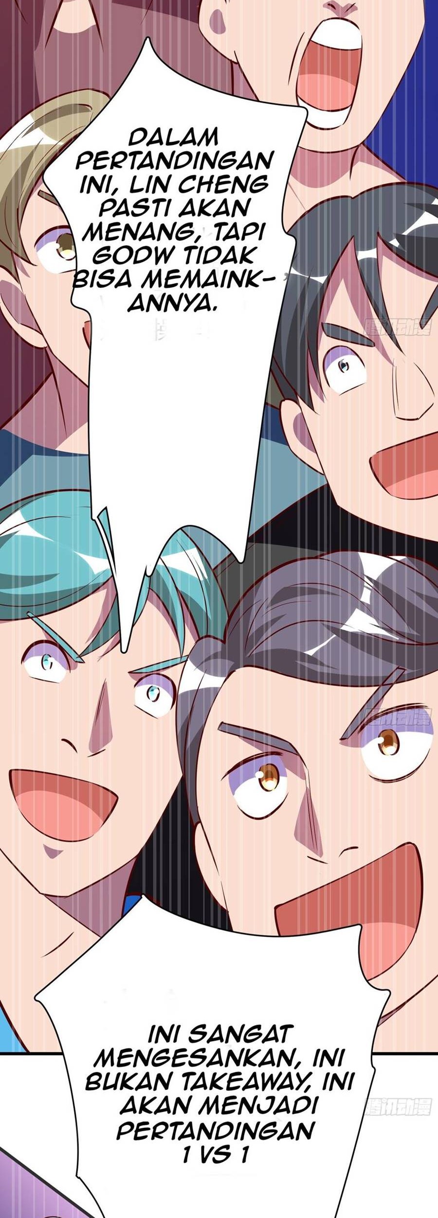 God-Level Takeout Man Chapter 15 Gambar 51