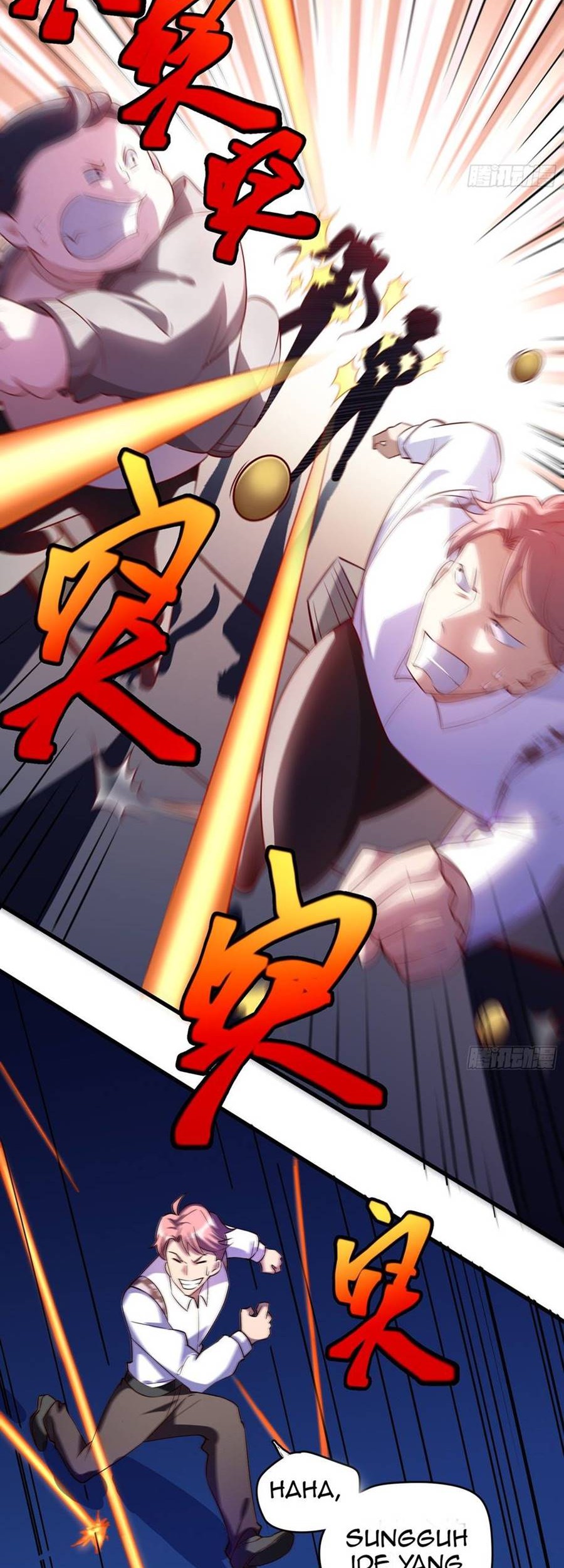 God-Level Takeout Man Chapter 15 Gambar 3