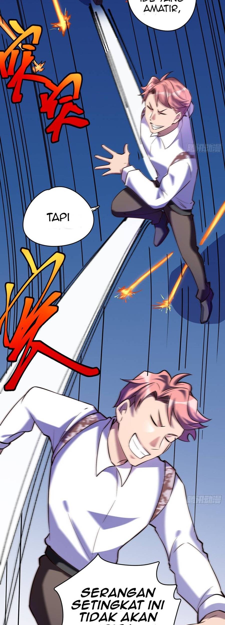 God-Level Takeout Man Chapter 15 Gambar 4