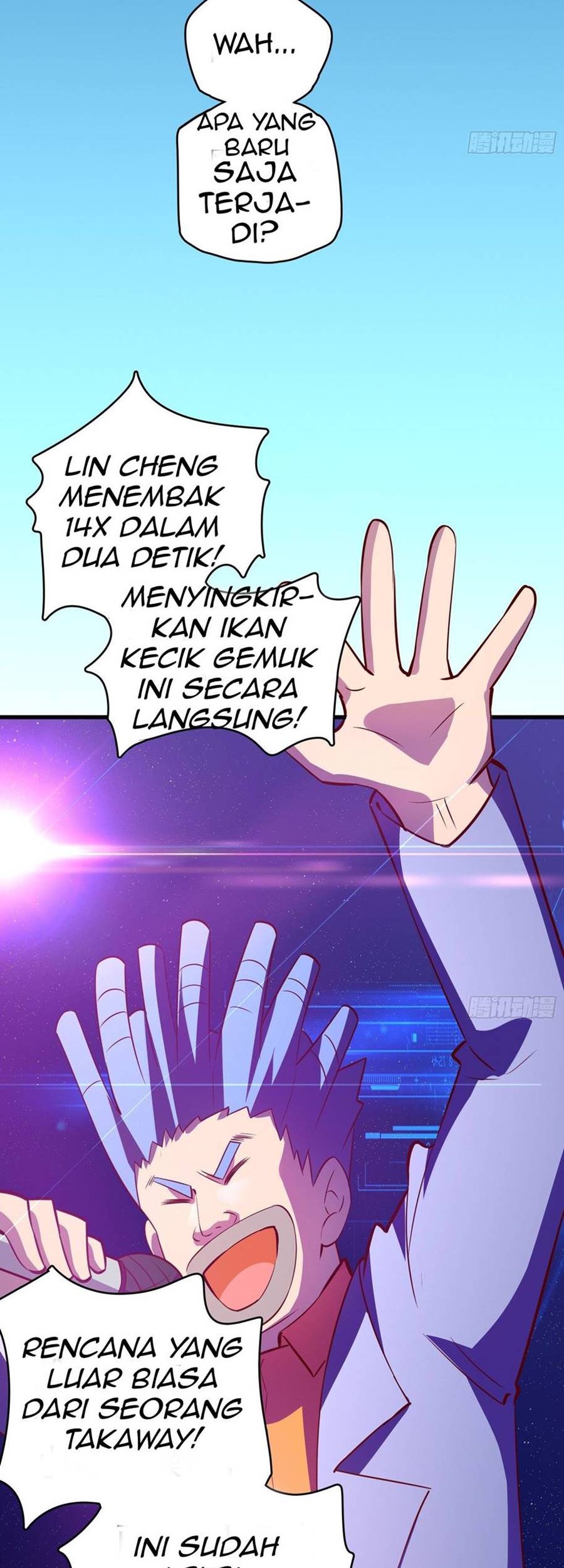 God-Level Takeout Man Chapter 15 Gambar 10